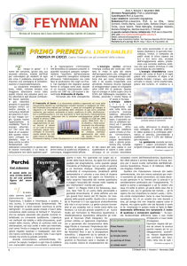 Scarica il PDF del numero 1 - " Galileo Galilei" Catania