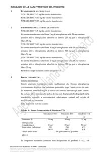 RIASSUNTO DELLE CARATTERISTICHE DEL PRODOTTO 1