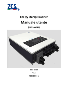 Manuale utente