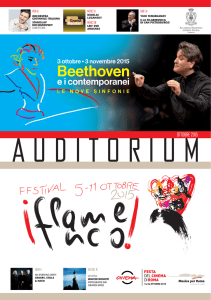 Beethoven - Auditorium Parco della Musica