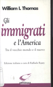 immigrati e l`America