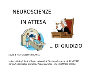 neuroscienze in attesa - Attenzione