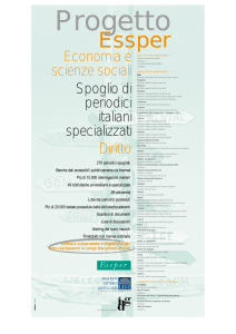 Il manifesto - SBA UNIMORE