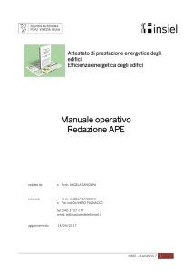 Modello per manuale operativo utente