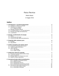 Fisica Tecnica - Polinformatici