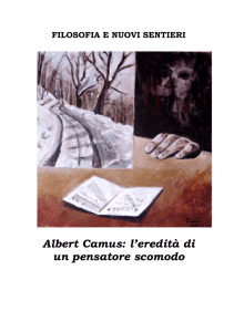 Albert Camus: l`eredità di un pensatore scomodo