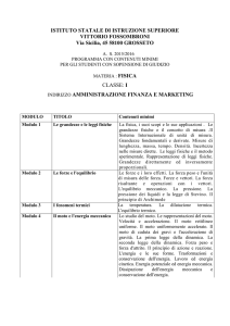 Fisica - ISIS Fossombroni