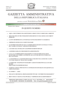 GA Numero 2015 3 - Gazzetta Amministrativa