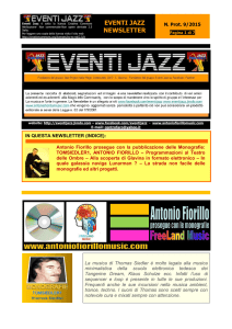 eventi jazz newsletter