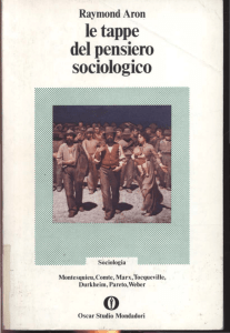 Raymond Aron le tappe del pensiero sociologico