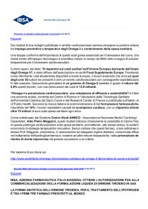 Scarica PDF - Ibsa Farmaceutici Italia