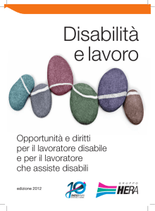 Disabilità e lavoro Gruppo Hera