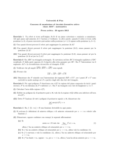 Classe di abilitazione A047 - Seconda prova