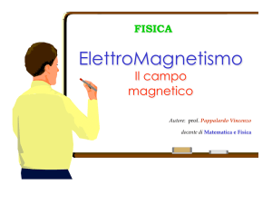 Il campo magnetico