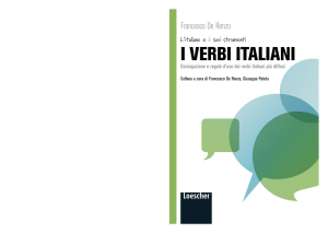 Verbi Italiani by Loescher Editore