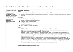 Scienze 2° modulo- 1° periodo CPIA