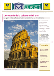 Economia della cultura - Associazione Piacenza Musei