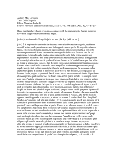 Mei, Girolamo Title: Della Tragedia Editor: Massimo Redaelli Source