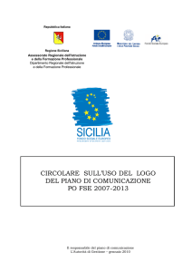 Circolare - Sicilia FSE