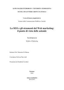 La SEO e gli strumenti di web marketing: il punto di vista delle aziende