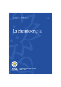 La chemioterapia - Alberto Vannelli.it