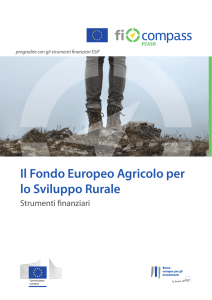 Il Fondo Europeo Agricolo per lo Sviluppo Rurale - fi