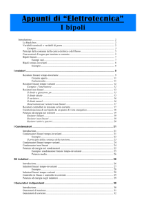 Appunti di “Elettrotecnica” - Libero Community Siti Personali