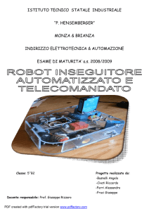 tesi robot - Digilander