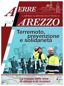 Terremoto, prevenzione e solidarietà Terremoto