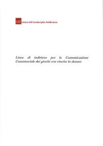 Codice di Autodisciplina della Comunicazione Commerciale