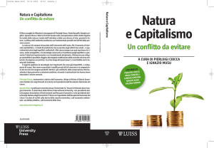 "Natura e Capitalismo" le prime 20 pag