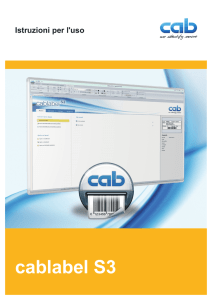 cablabel S3 - cab Produkttechnik GmbH