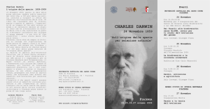 Mostra Darwin.qxp - Università Cattolica del Sacro Cuore