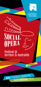 Programma Social Opera Festival