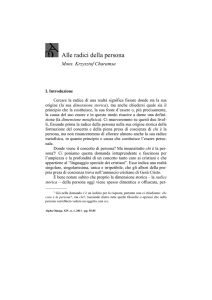 Scarica il file PDF - Riviste dell`Ateneo Pontificio Regina