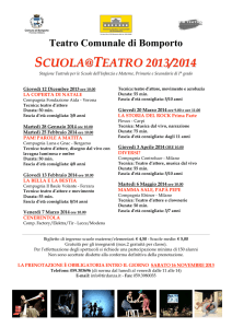 scuola @teatro 2013/2014