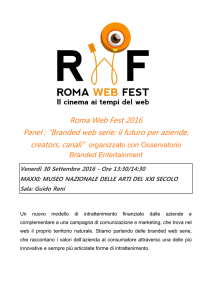 - Roma Web Fest