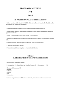 programma IV B RELIGIONE Mameli 2015_16
