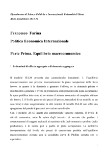 e - Dipartimento di Scienze politiche e internazionali