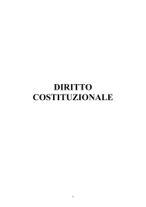 diritto costituzionale - Consiglio regionale del Piemonte