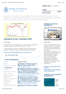 Banca d`Italia - Il sito ufficiale della Banca Centrale Italiana