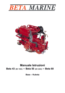 Manuale Istruzioni