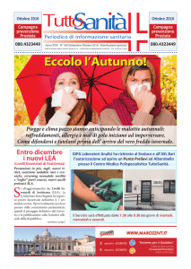 Eccolo l`Autunno! - Centro Medico TuttoSanità