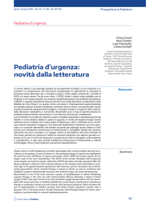 Scarica il testo - Società Italiana di Pediatria