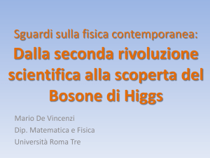 La Seconda Rivoluzione Scientifica