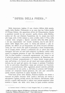 difesa della poesia ,,(i) - OJS