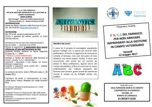 8 CREDITI ECM - logo Ordine dei Medici Veterinari di Bologna