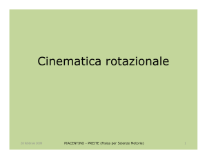 (Microsoft PowerPoint - cinematica rotazionale [modalit\340
