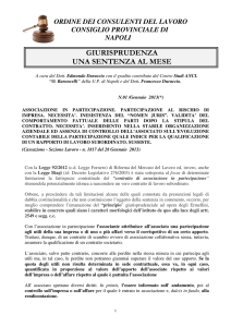 Scarica file - Ordine dei Consulenti del Lavoro di Napoli