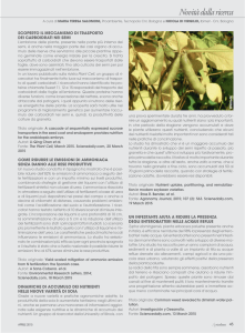 Novità della ricerca - Agricoltura Regione Emilia